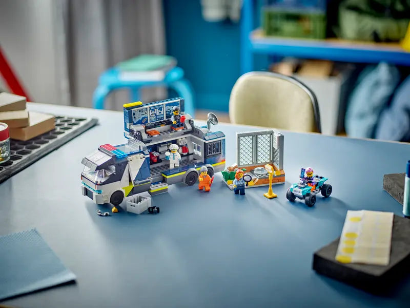 Lego 60418 Police Mobile Crime Lab Truck