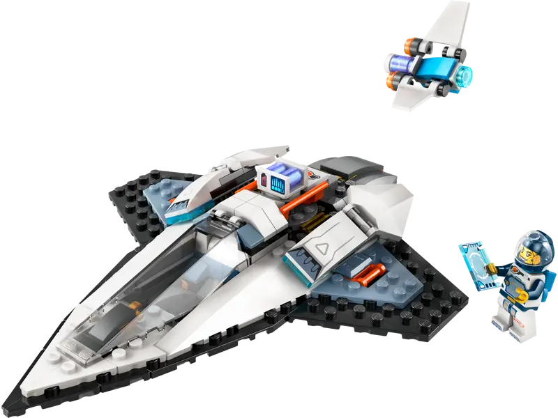 Lego 60430 Interstellar Spaceship