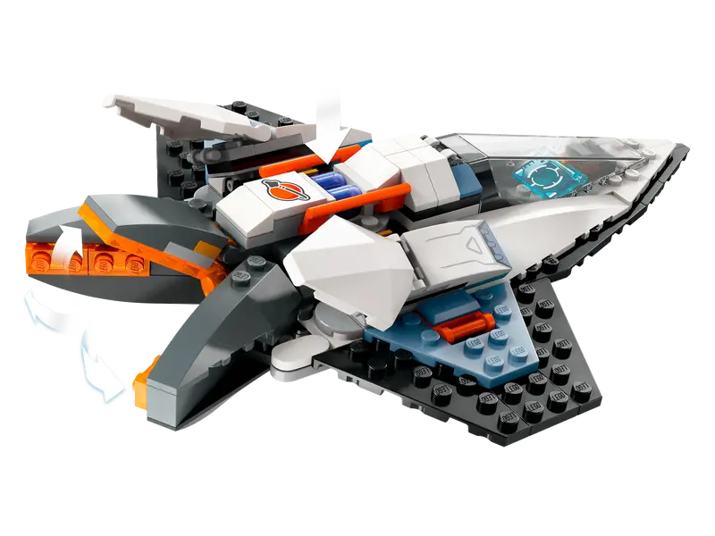 Lego 60430 Interstellar Spaceship