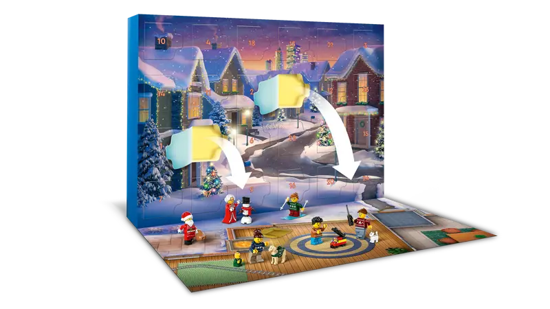 Lego 60436 LEGO® City Advent Calendar 2024