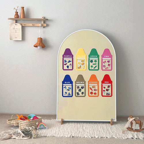 Momsboard Color Play Set