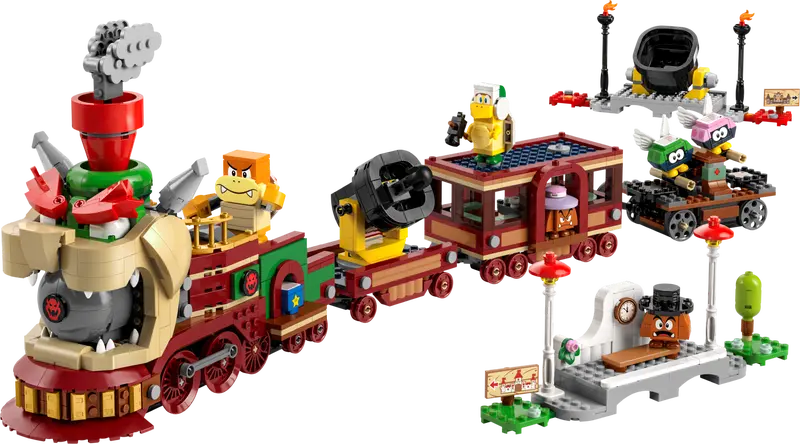 Lego 71437 The Bowser Express Train