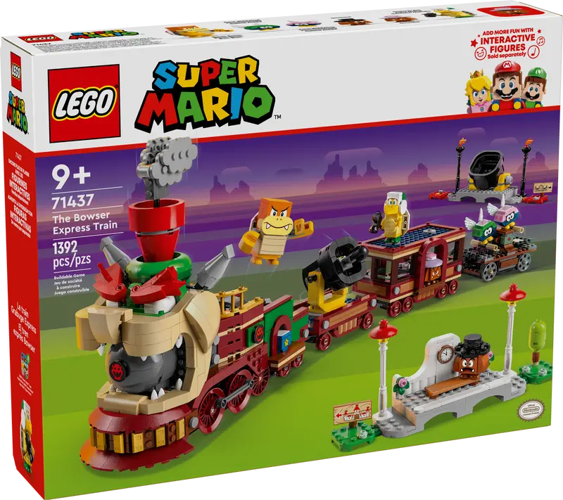 Lego 71437 The Bowser Express Train