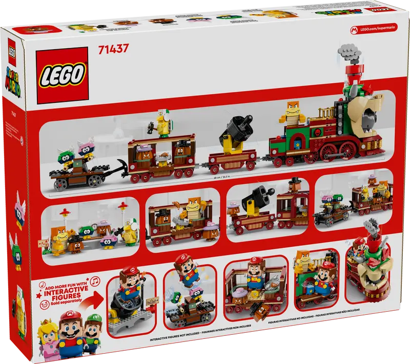 Lego 71437 The Bowser Express Train