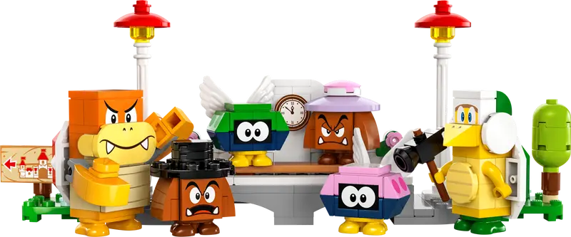 Lego 71437 The Bowser Express Train