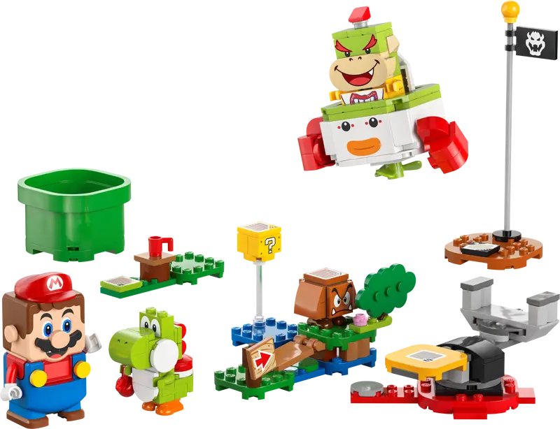 Lego 71439 Adventures with Interactive LEGO® Mario™