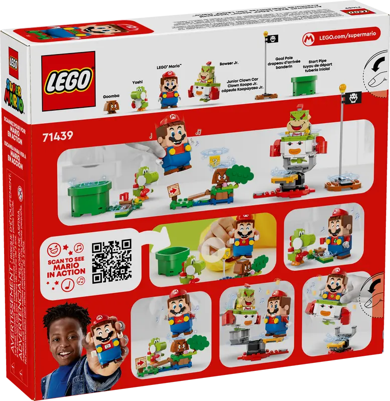 Lego 71439 Adventures with Interactive LEGO® Mario™