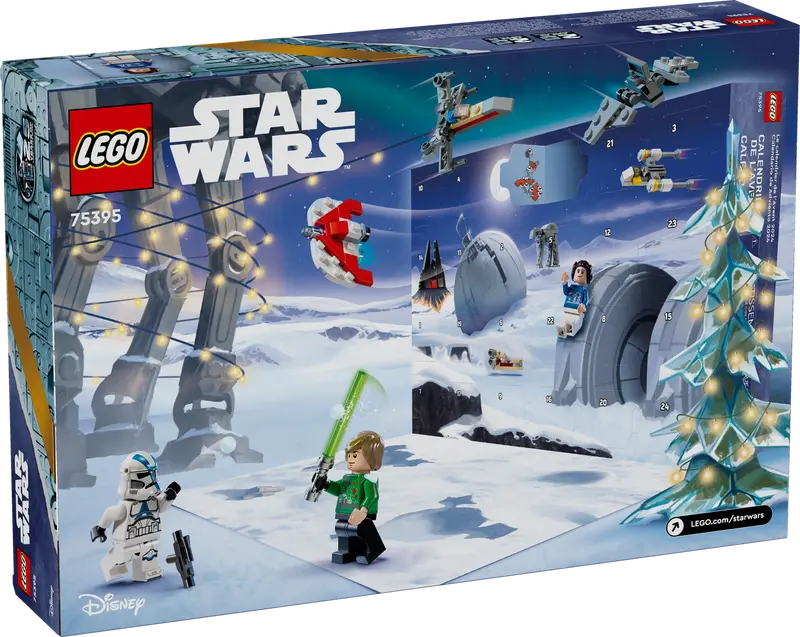 Lego 75395 Star Wars™ Advent Calendar 2024
