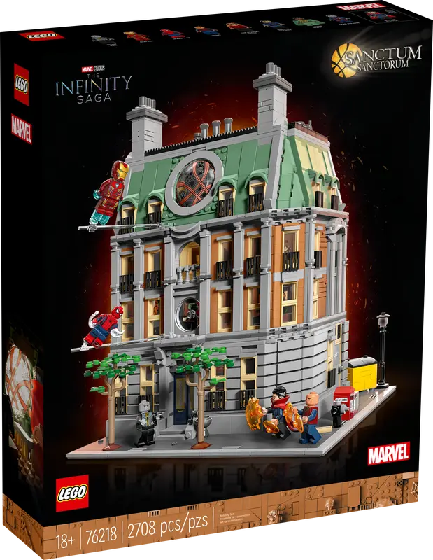 Lego 76218 Sanctum Sanctorum