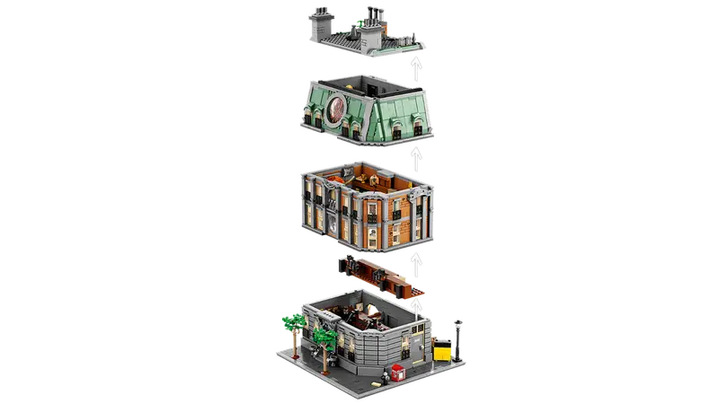 Lego 76218 Sanctum Sanctorum