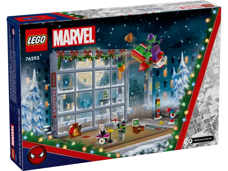 Lego 76293 Spider-Man 2024 Advent Calendar