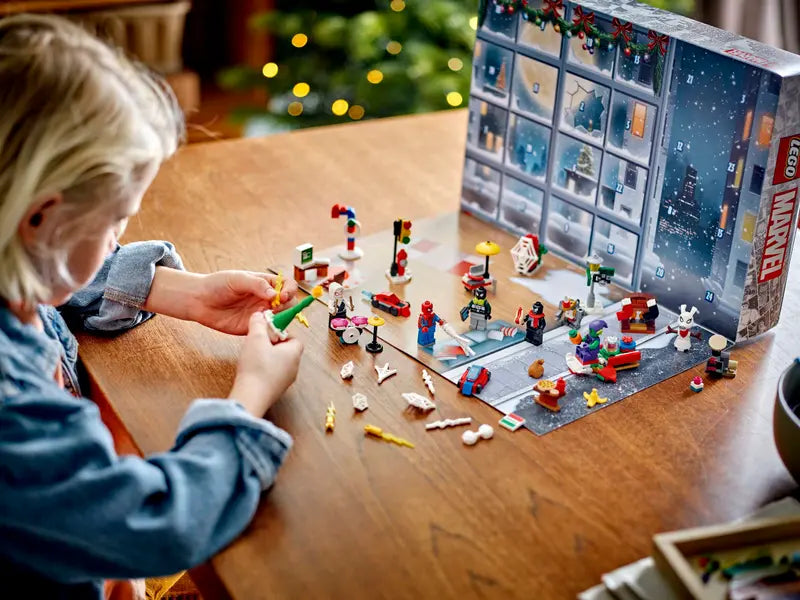 Lego 76293 Spider-Man 2024 Advent Calendar