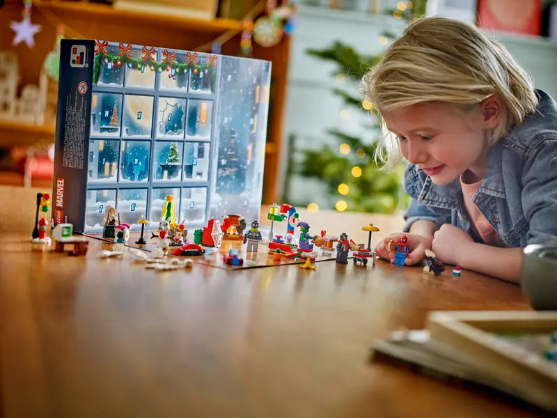 Lego 76293 Spider-Man 2024 Advent Calendar