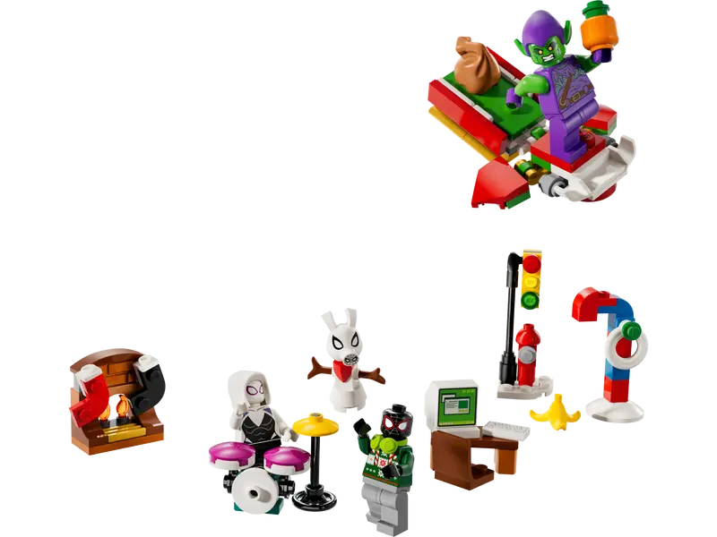 Lego 76293 Spider-Man 2024 Advent Calendar