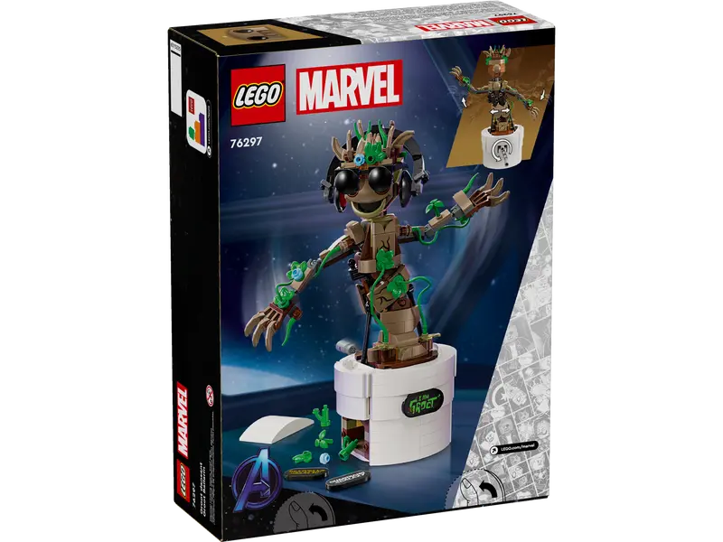 Lego 76297 Dancing Groot