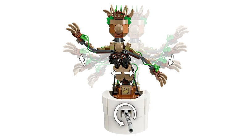 Lego 76297 Dancing Groot