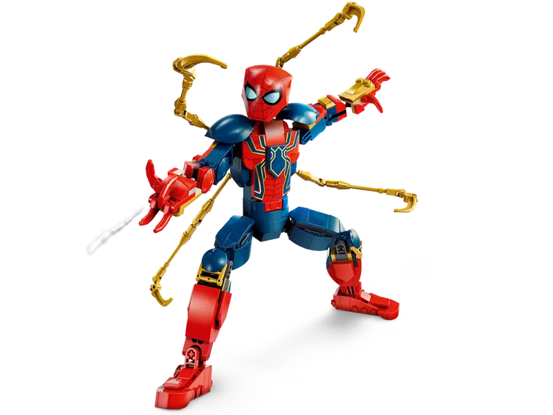 Lego 76298 Iron Spider-Man Construction Figure