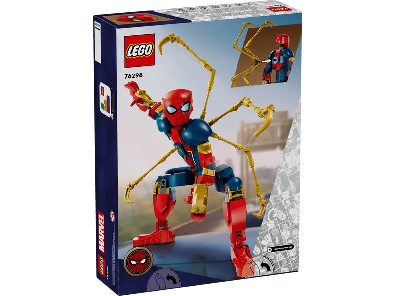 Lego 76298 Iron Spider-Man Construction Figure