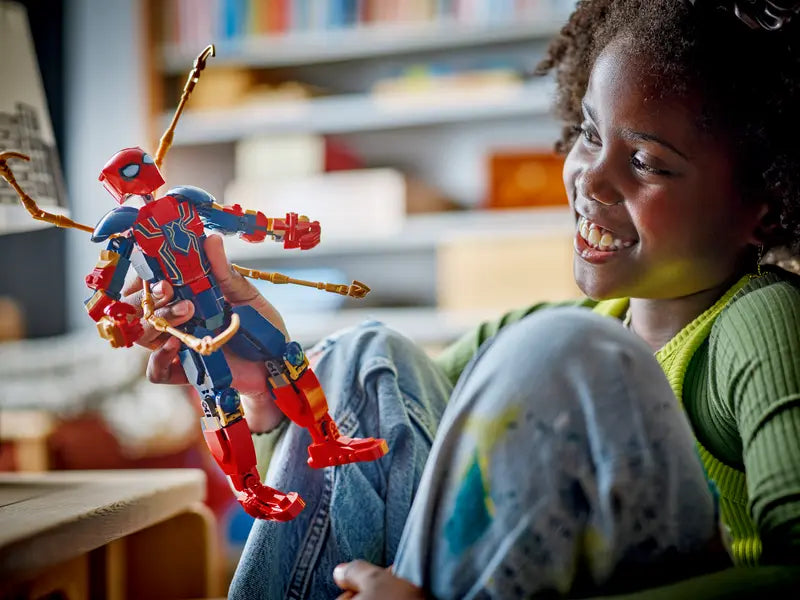 Lego 76298 Iron Spider-Man Construction Figure