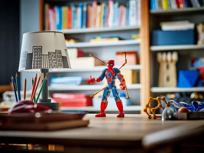 Lego 76298 Iron Spider-Man Construction Figure