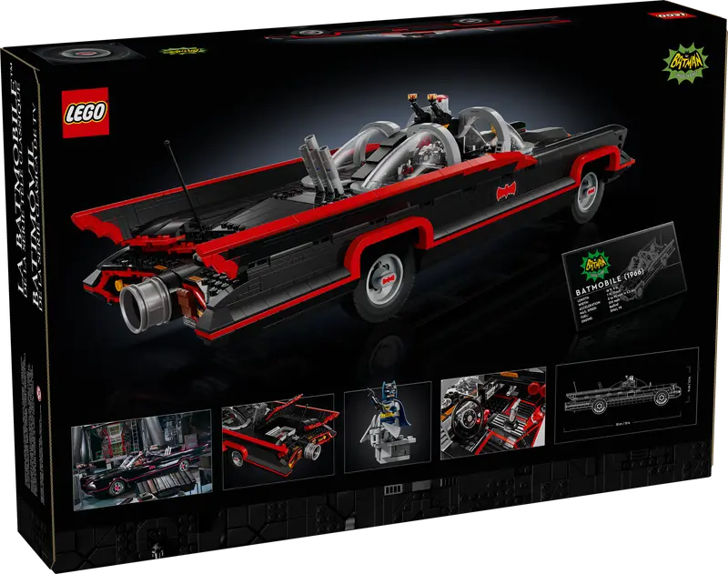 Lego 76328 Batman™: The Classic TV Series Batmobile™