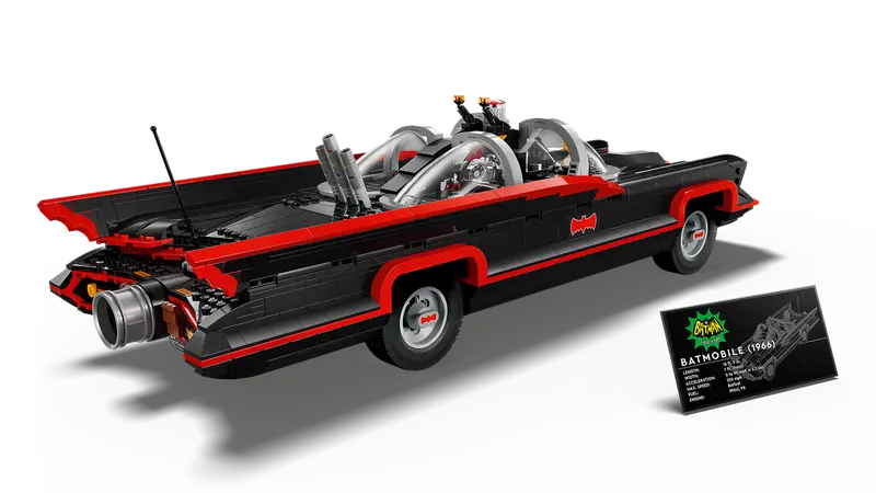 Lego 76328 Batman™: The Classic TV Series Batmobile™