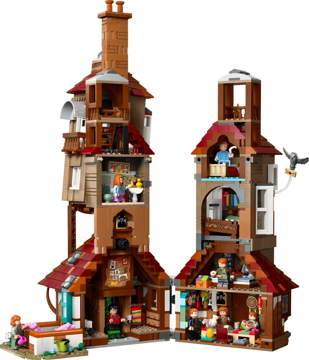 Lego 76437 The Burrow – Collectors' Edition