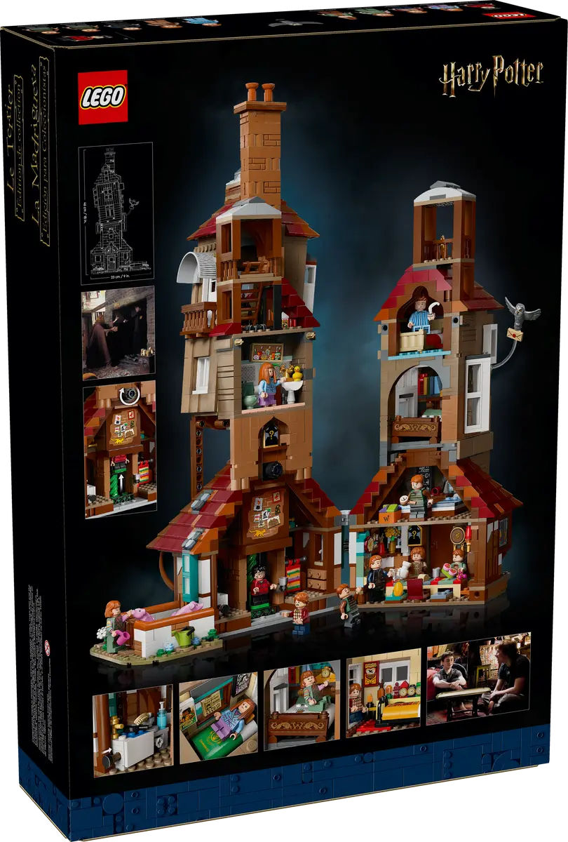 Lego 76437 The Burrow – Collectors' Edition