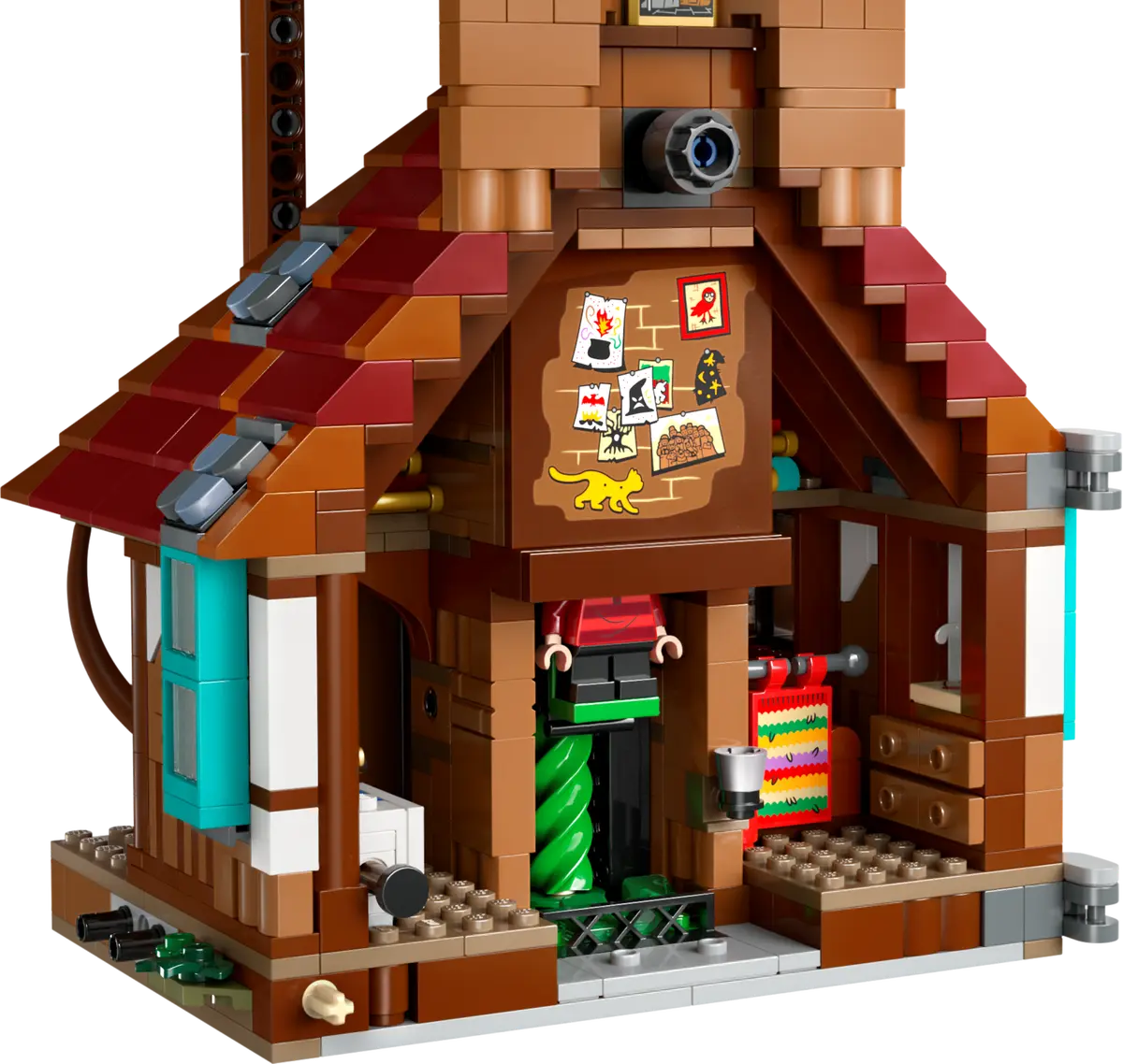 Lego 76437 The Burrow – Collectors' Edition