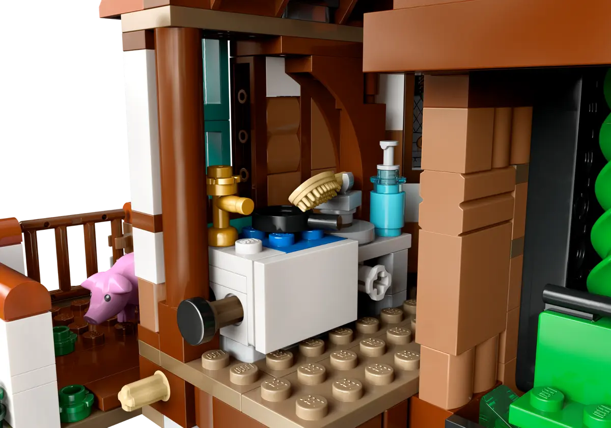 Lego 76437 The Burrow – Collectors' Edition