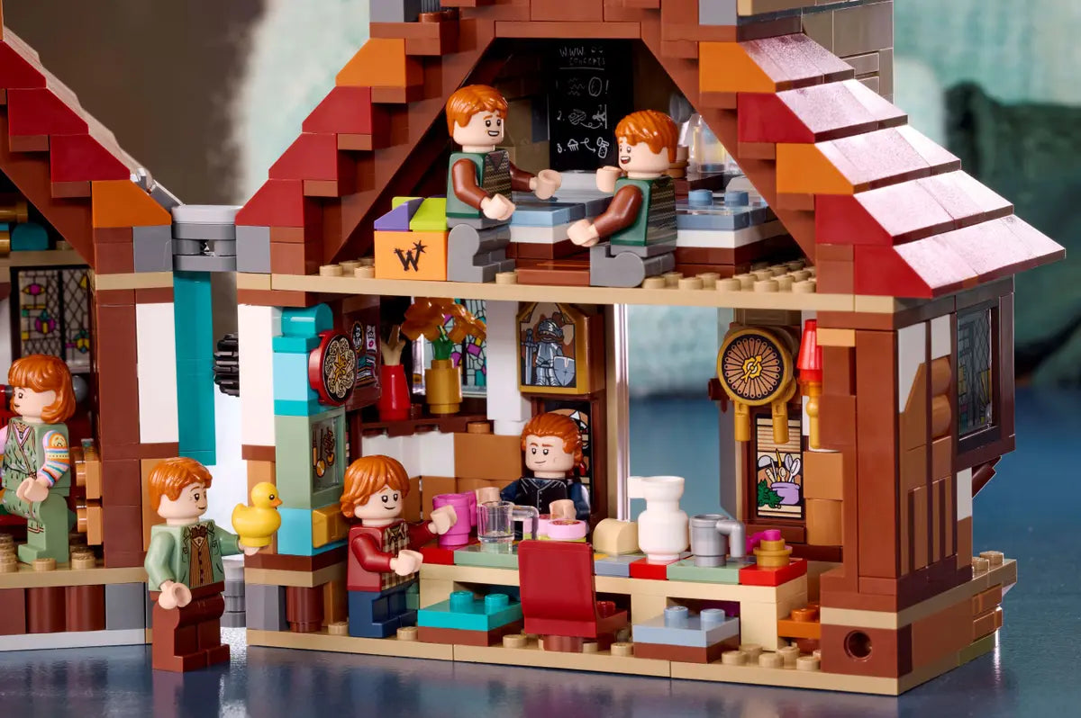 Lego 76437 The Burrow – Collectors' Edition