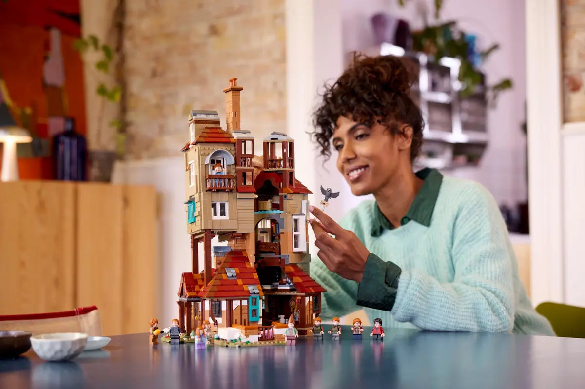 Lego 76437 The Burrow – Collectors' Edition