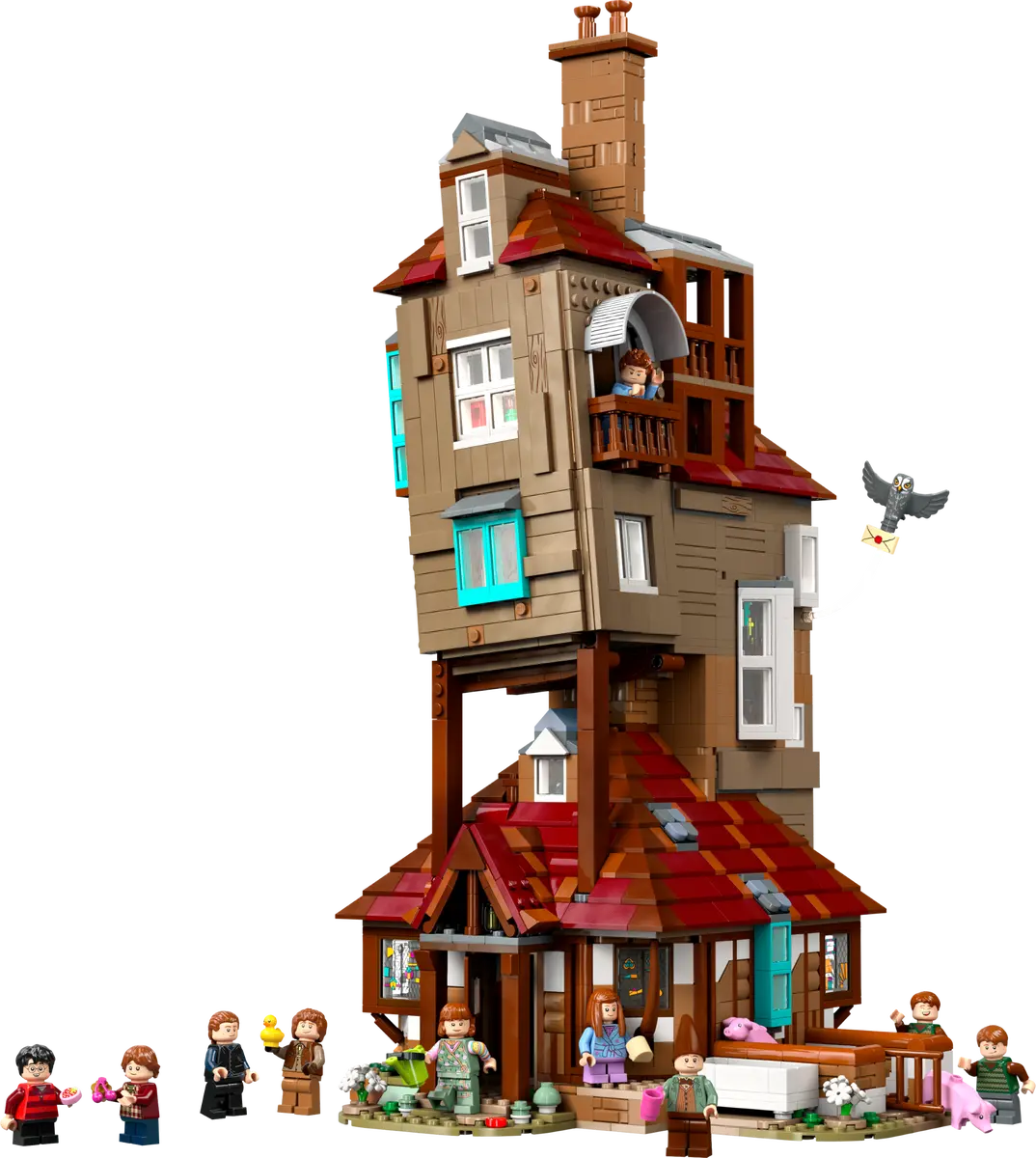 Lego 76437 The Burrow – Collectors' Edition