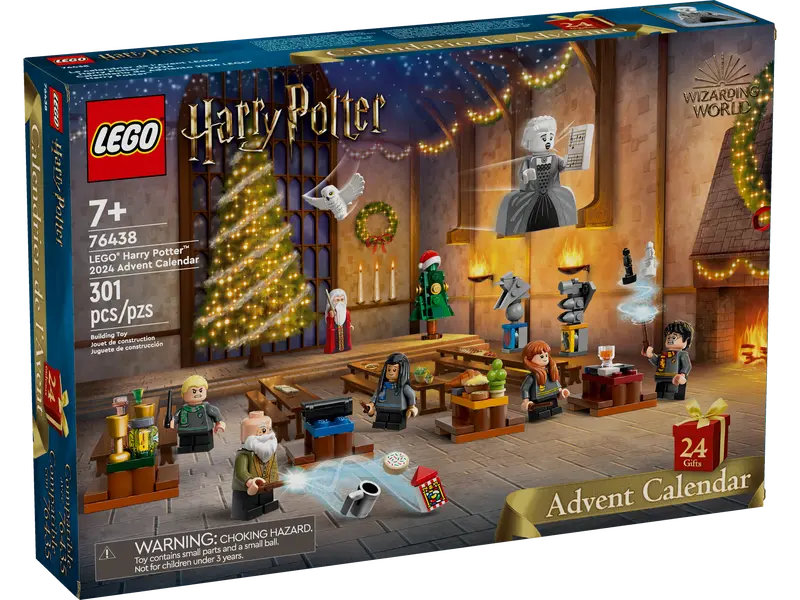 Lego 76438 Harry Potter™ 2024 Advent Calendar