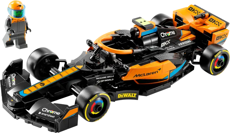 Lego 76919 2023 McLaren Formula 1 Race Car