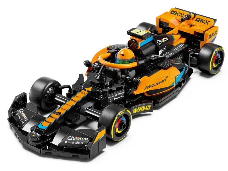 Lego 76919 2023 McLaren Formula 1 Race Car