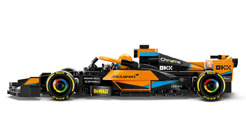 Lego 76919 2023 McLaren Formula 1 Race Car