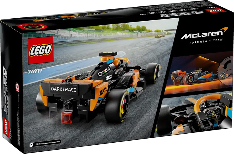 Lego 76919 2023 McLaren Formula 1 Race Car