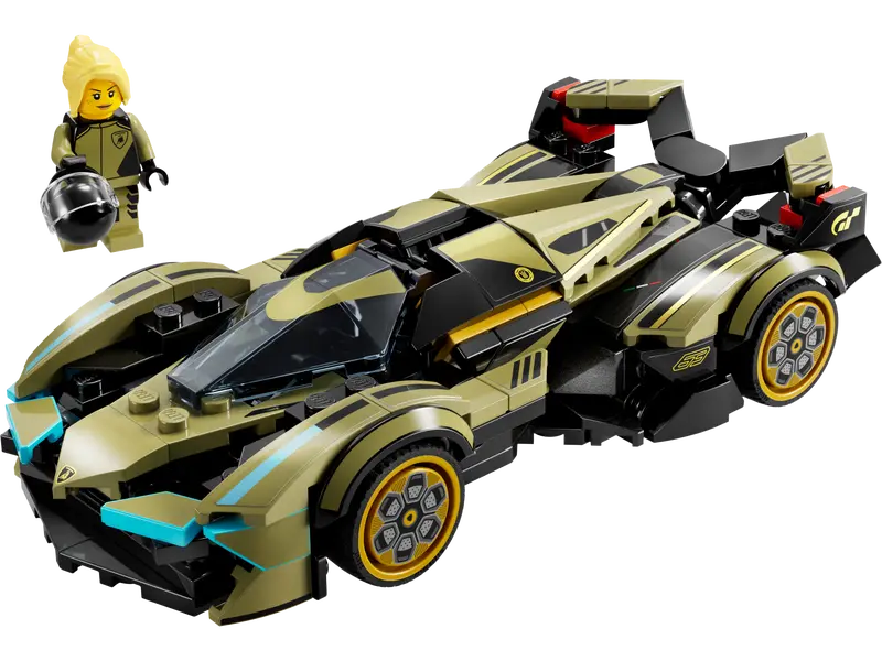 Lego 76923 Lamborghini Lambo V12 Vision GT Super Car