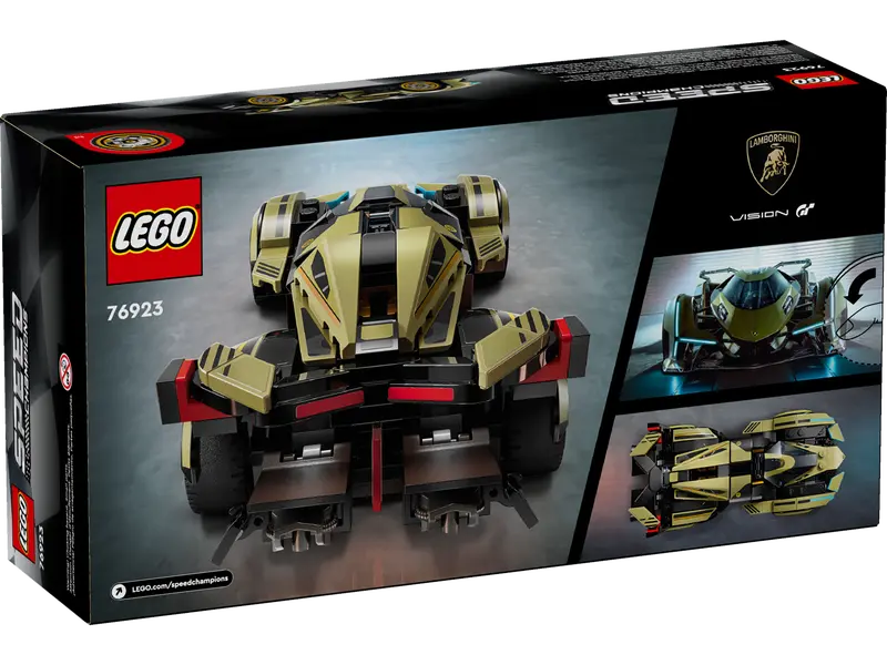 Lego 76923 Lamborghini Lambo V12 Vision GT Super Car