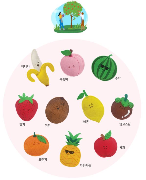 Momsboard Felt Magnets