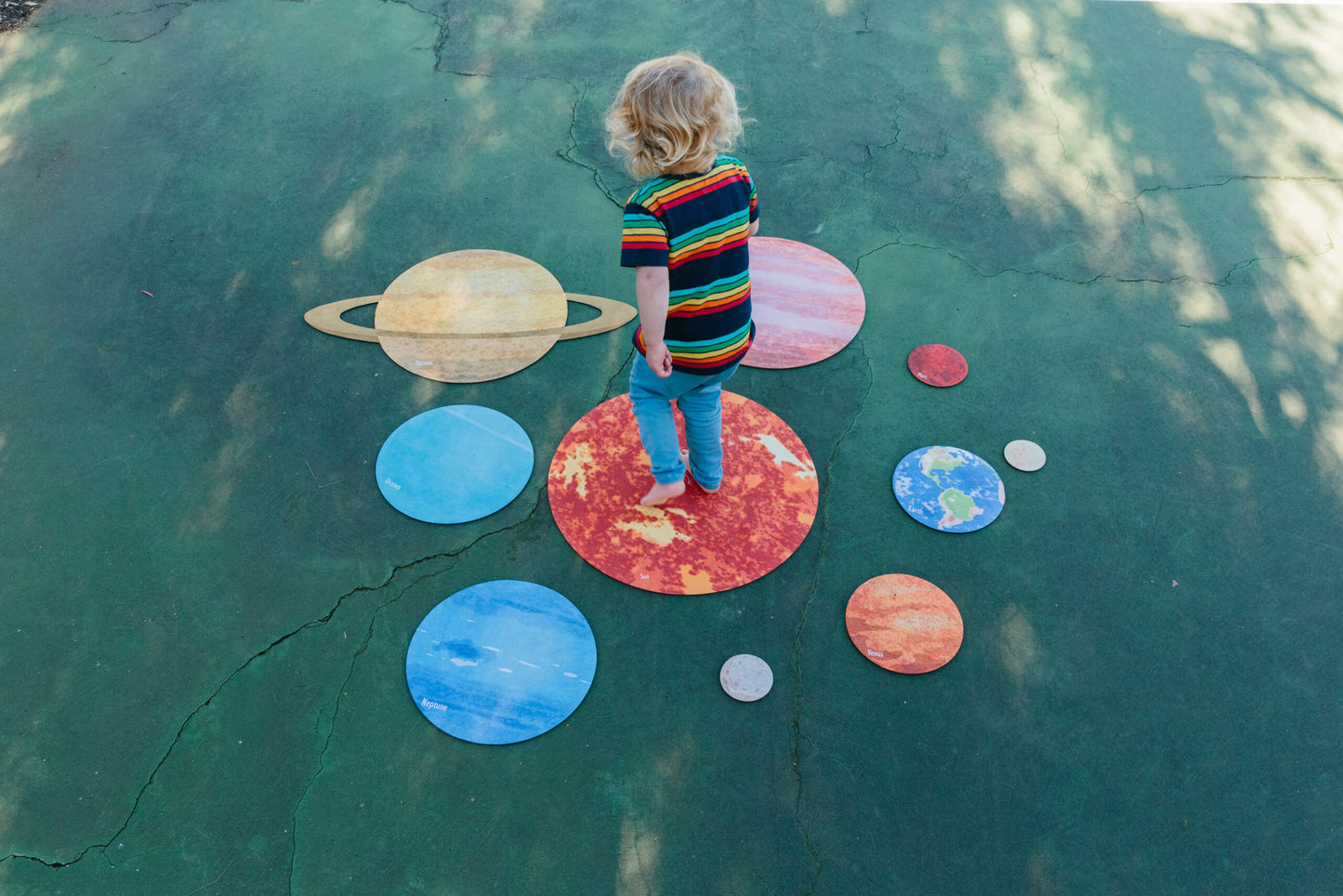 Solar System Mat