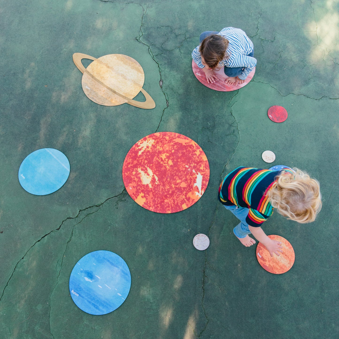 Solar System Mat