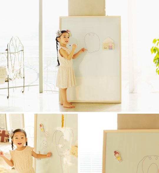 Reve Rectangle ADD Magnetic Whiteboard