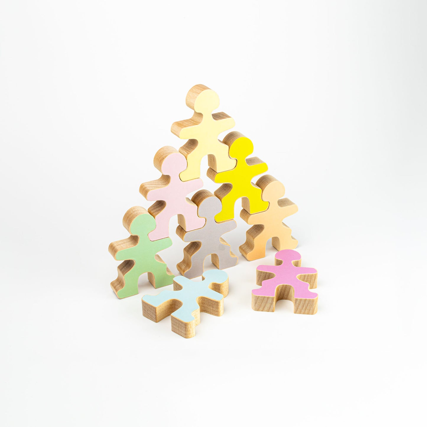 Flockmen Color Sticker Set