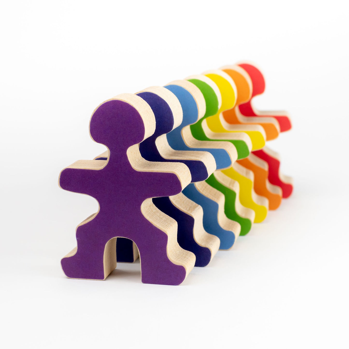 Flockmen Color Sticker Set
