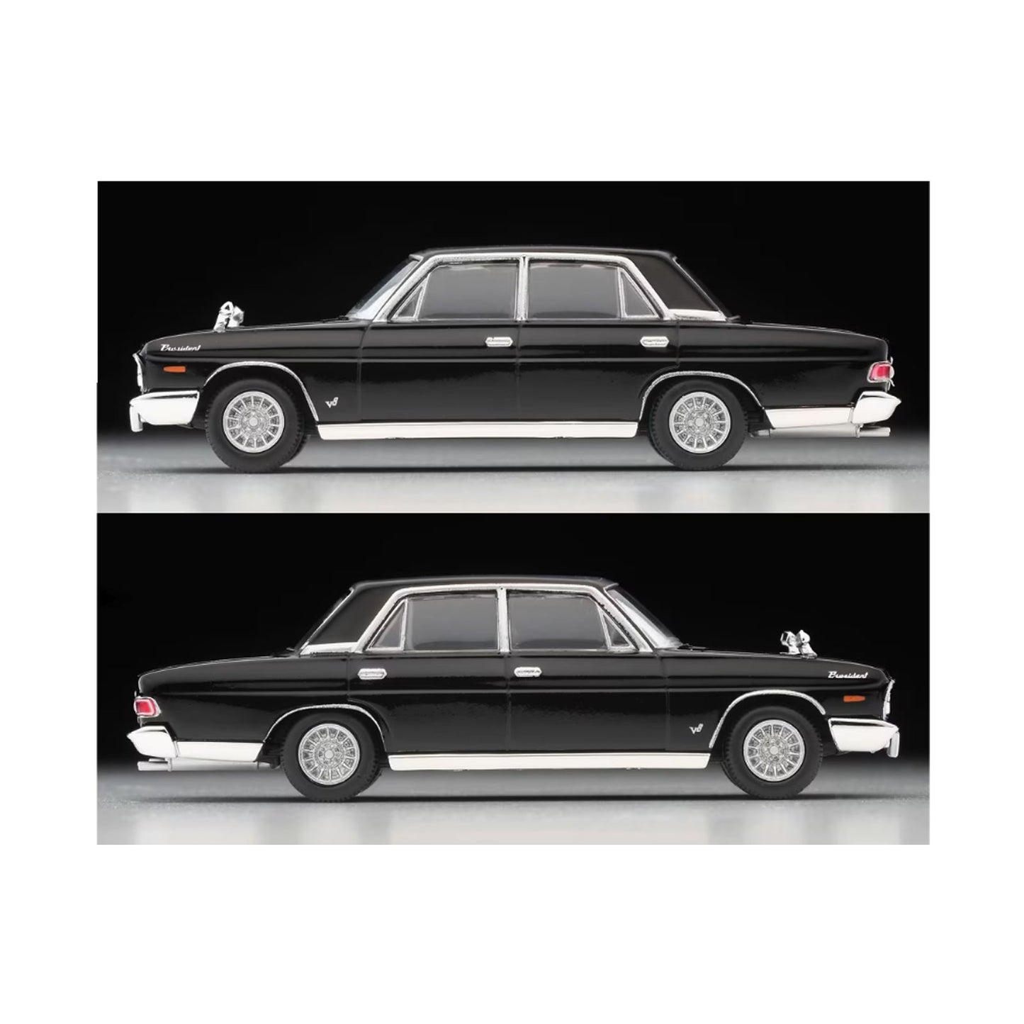 Nissan President Black - LV Western Police 27