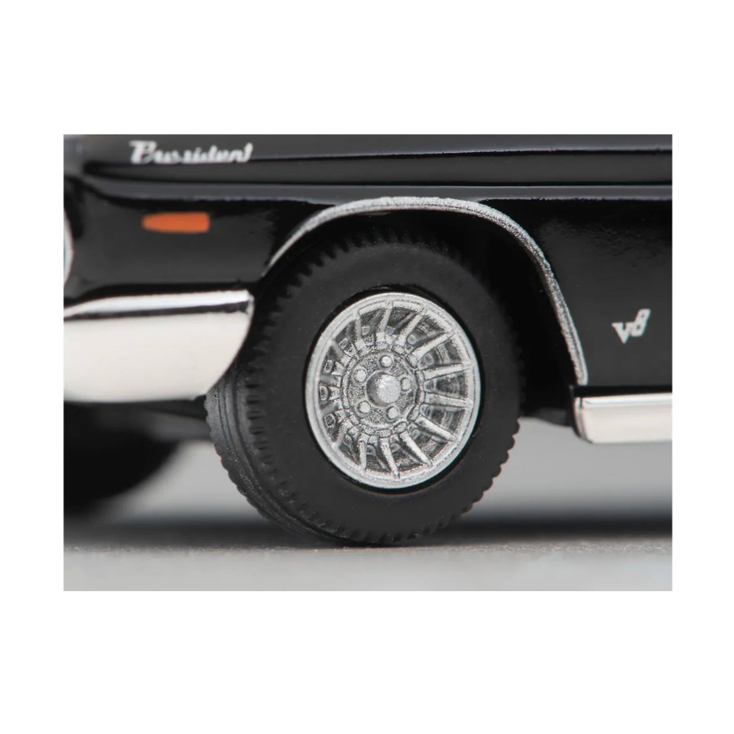 Nissan President Black - LV Western Police 27