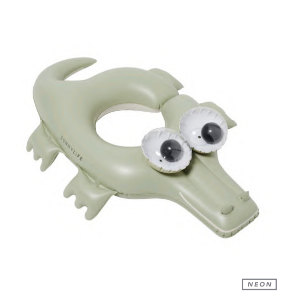 Sunnylife Kiddie Pool Ring Cookie the Croc