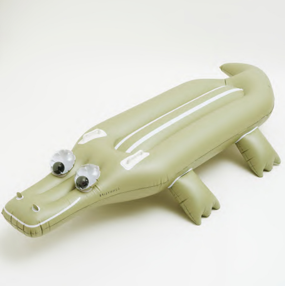 Sunnylife Luxe Lie-on Float Croc